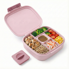 Bento Lunch Box for Kids & Adults - Large 5-Compartment, Leakproof