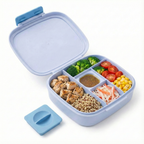 Bento Lunch Box for Kids & Adults - Large 5-Compartment, Leakproof